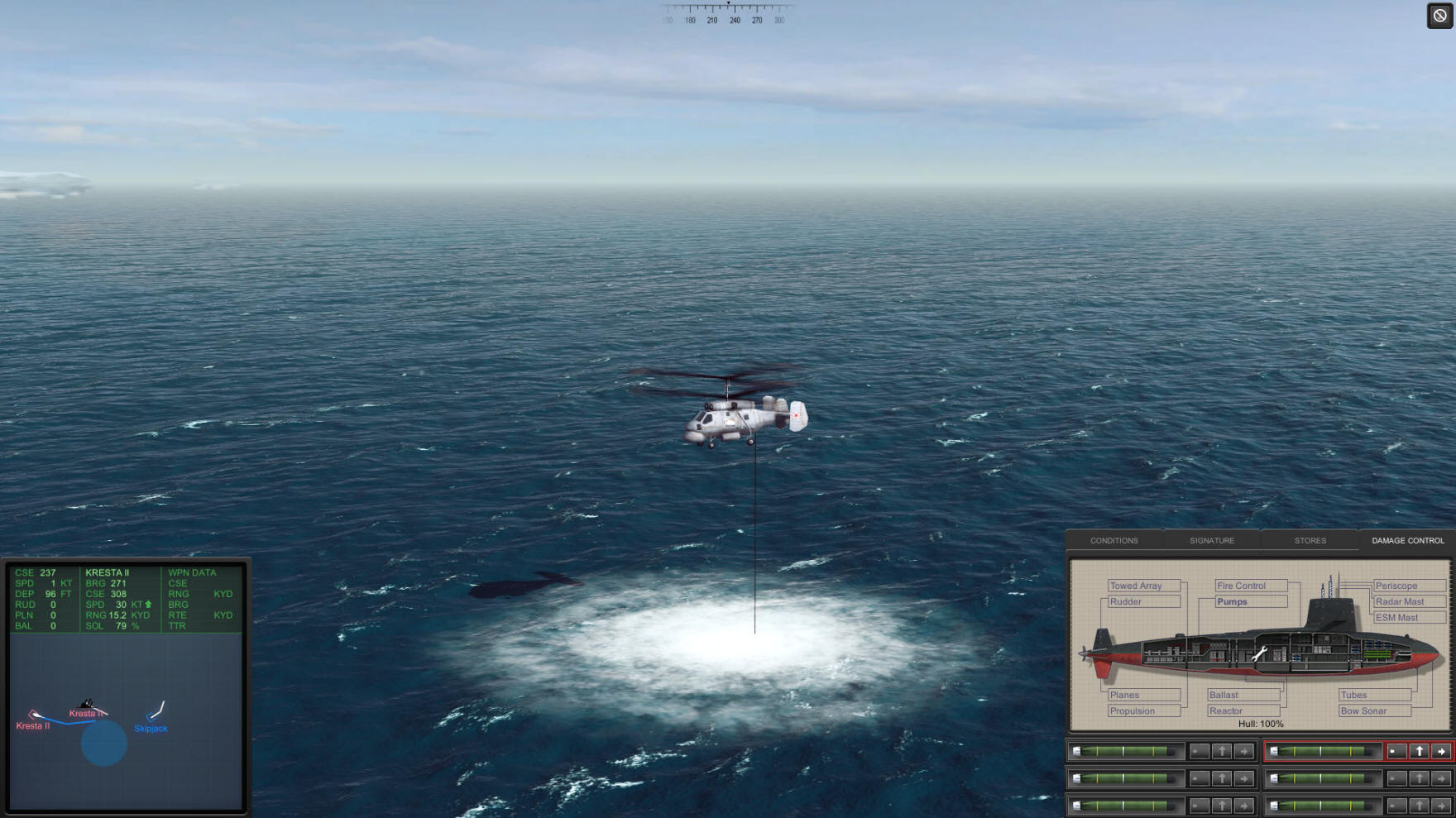 Cold Waters game review by Subsim