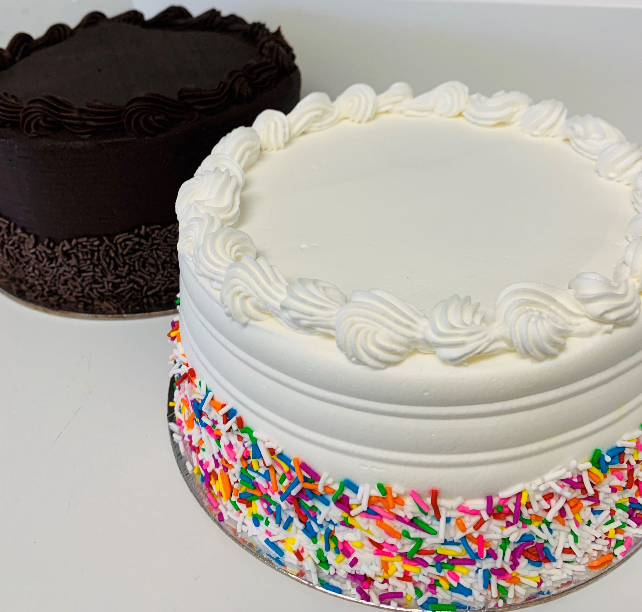 Sprinkle Cake Subs Plus