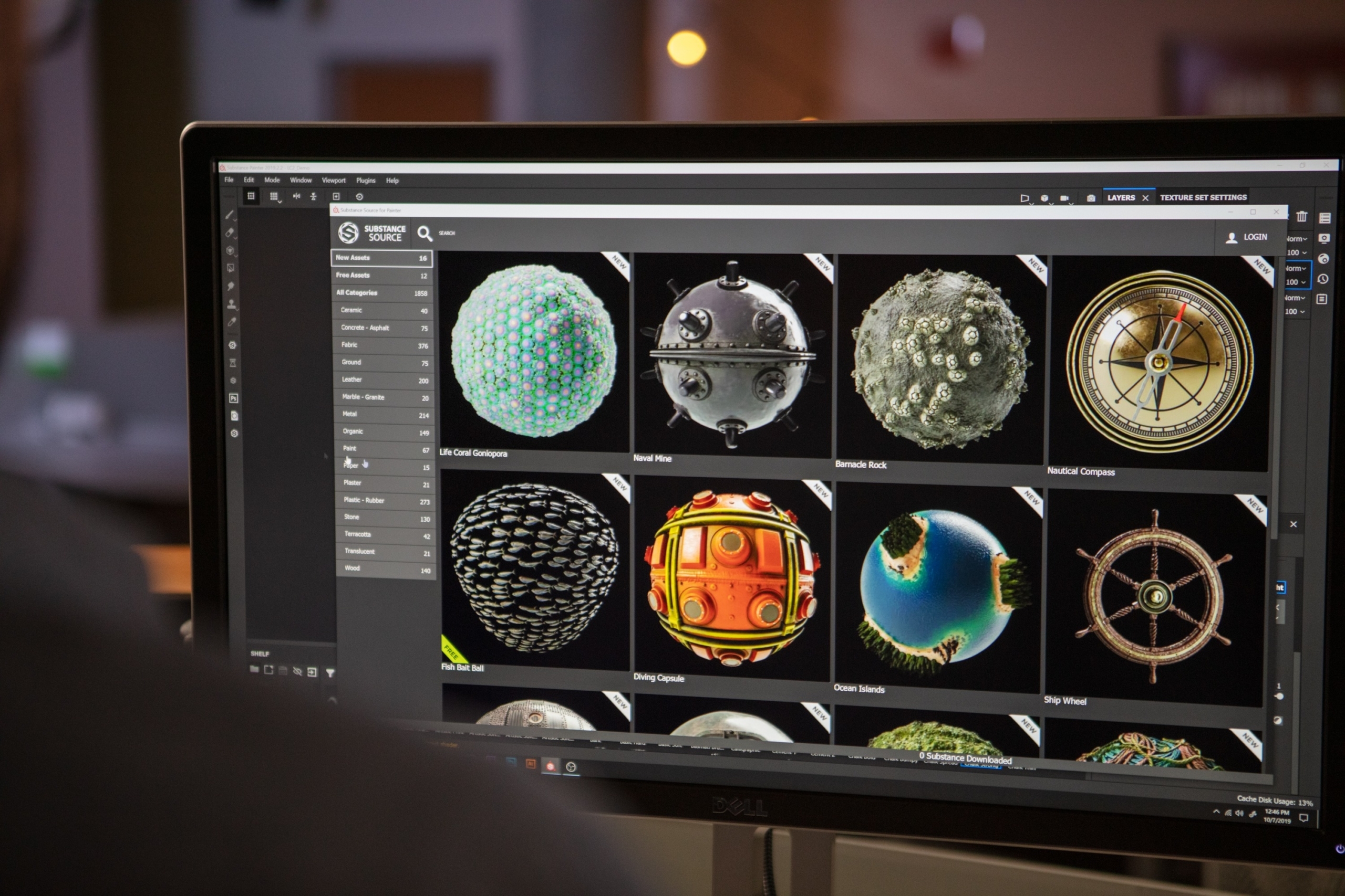 Games Substance 3D