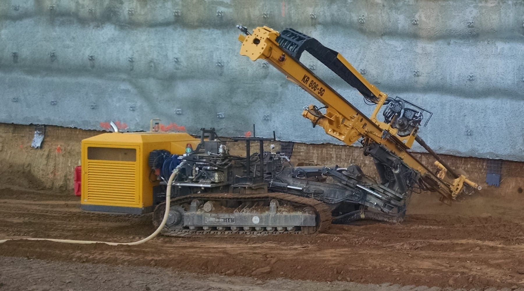 Geotechnical Construction News Excavation and Shoring