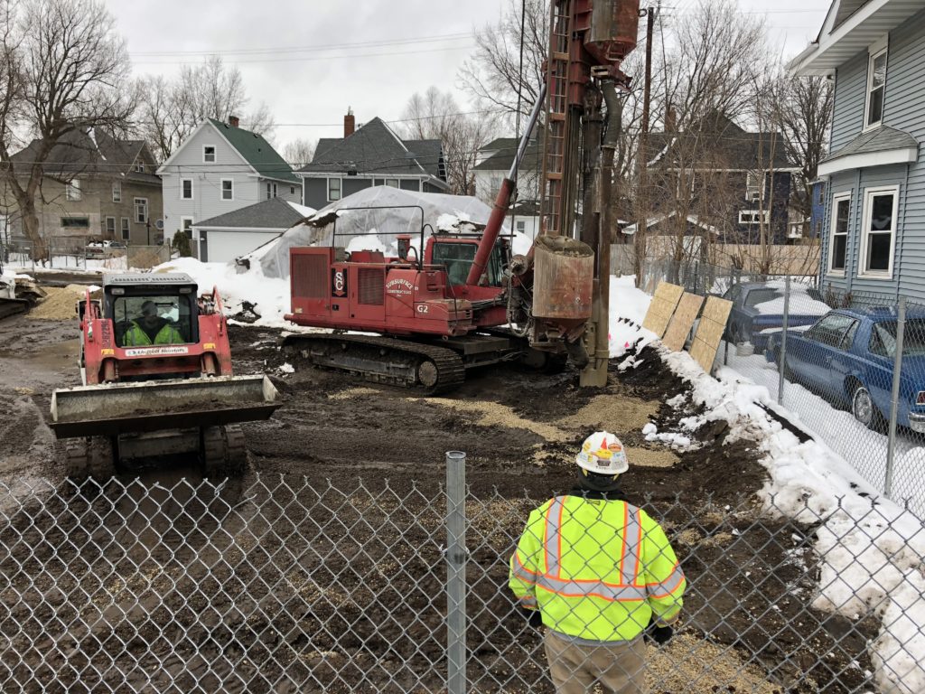 Selby Milton Victoria Apartments Vibro Stone Columns Subsurface