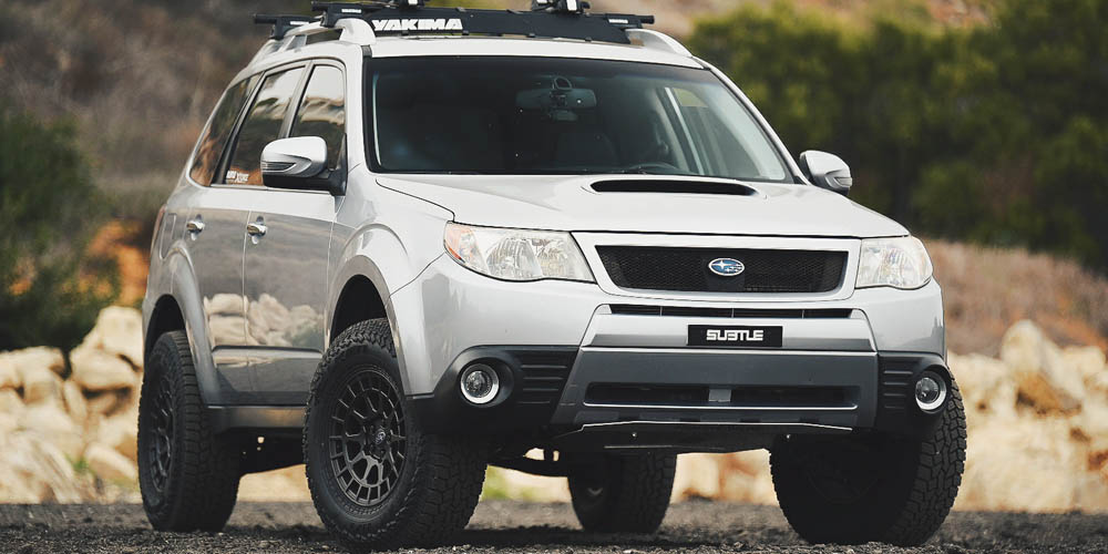 Subaru Forester Lift Kit