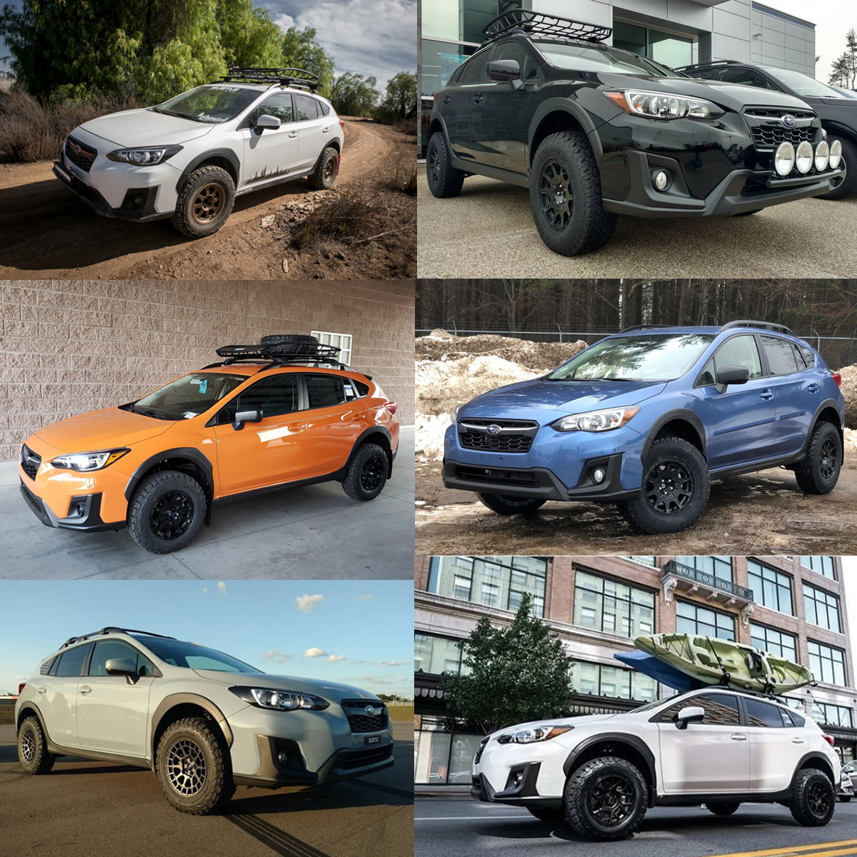 Subtle Solutions - Subaru Lift Kits & Accessories