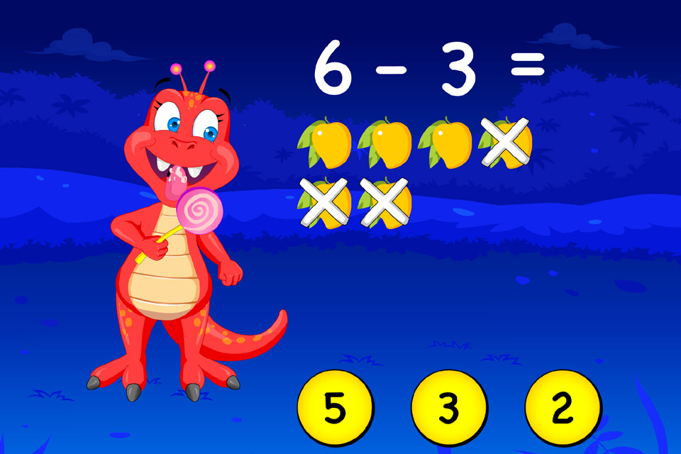 New App for Kids to Learn Subtraction and Regrouping on iPhone, iPad prMac