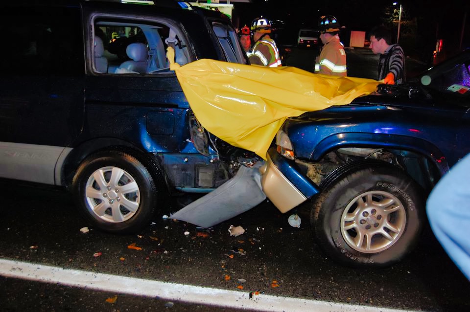 Fatal MVA on Motor Parkway in Hauppauge Suburban Fire Marshal