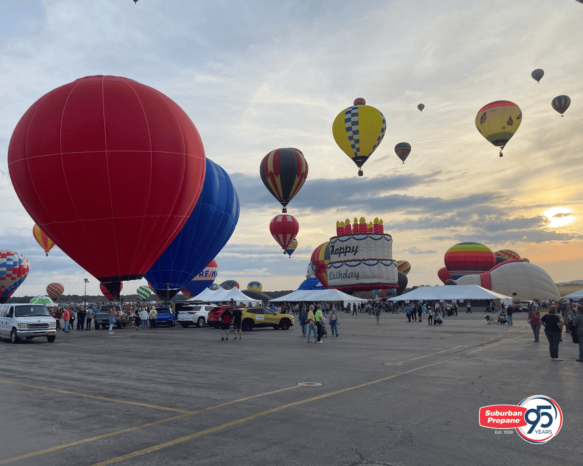 4 Reasons Why Propane Hot Air Balloons Rise Above the Rest