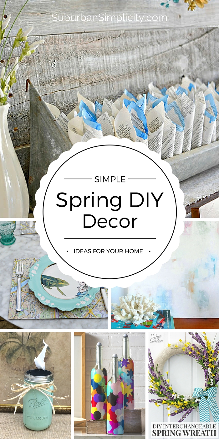 Diy Home Decor Ideas For Spring