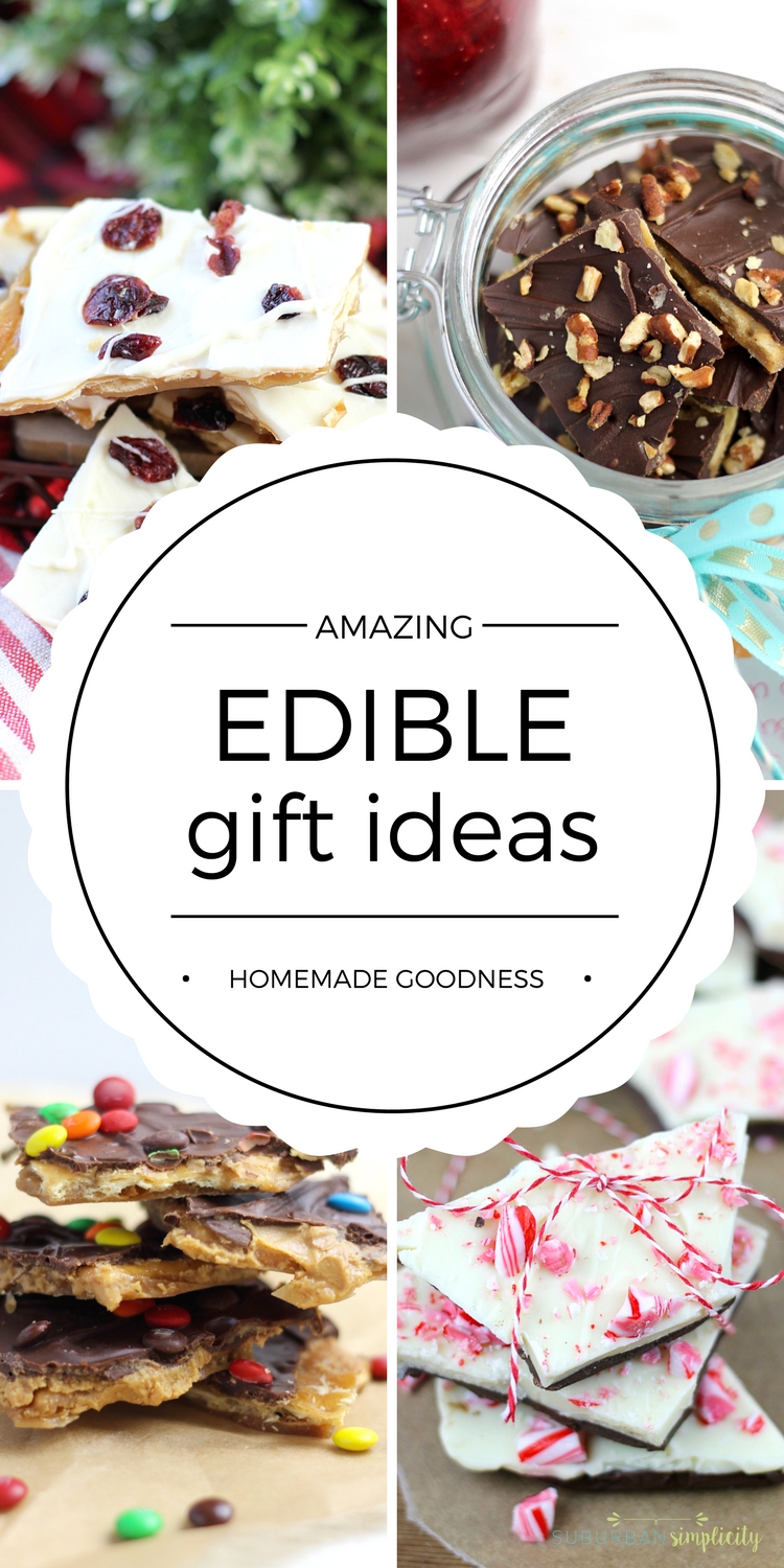 Homemade Edible Gift Ideas DIY Food Gift Ideas