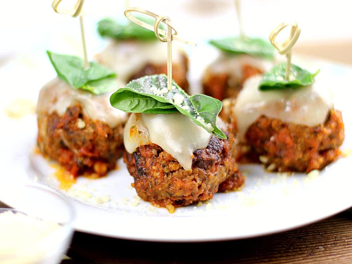Italian Meatball Appetizer Recipe Suburban Simplicity