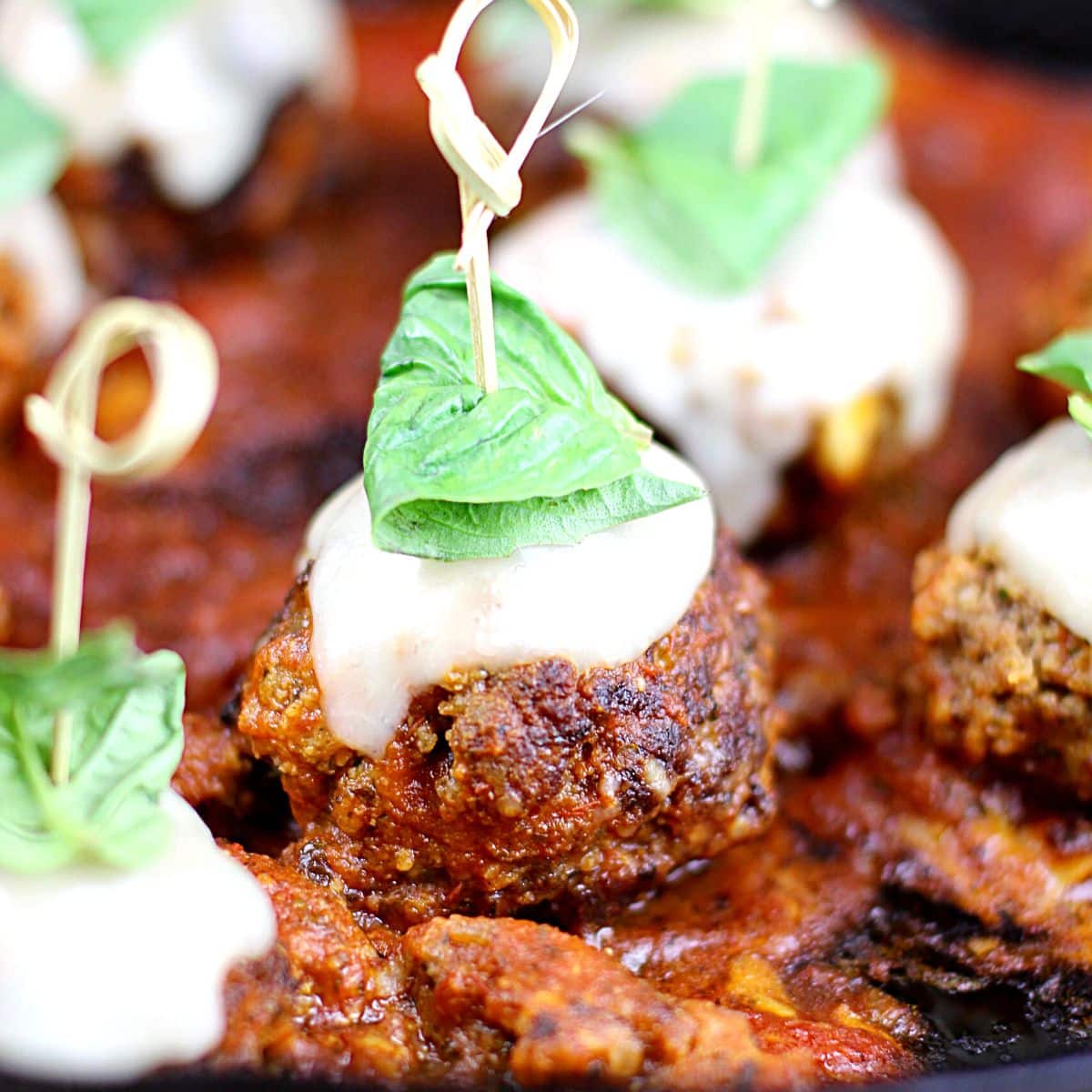 Italian Meatball Appetizer Recipe Suburban Simplicity