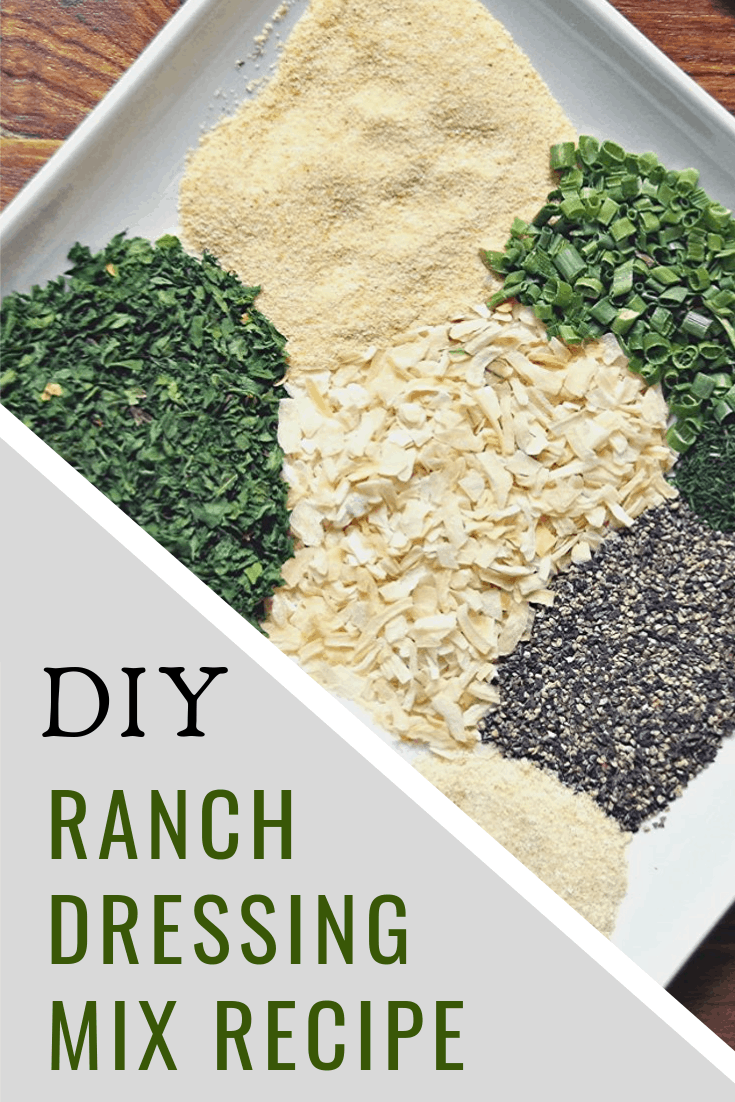 Homemade Ranch Dressing Mix Recipe Suburbia Unwrapped
