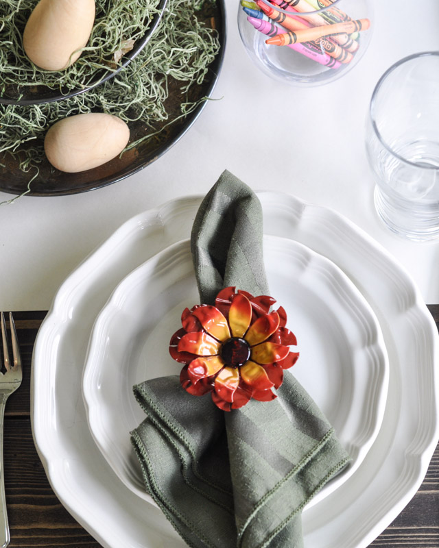Setting The Kids' Table & 7 Great Spring Dinner Party Ideas Suburble