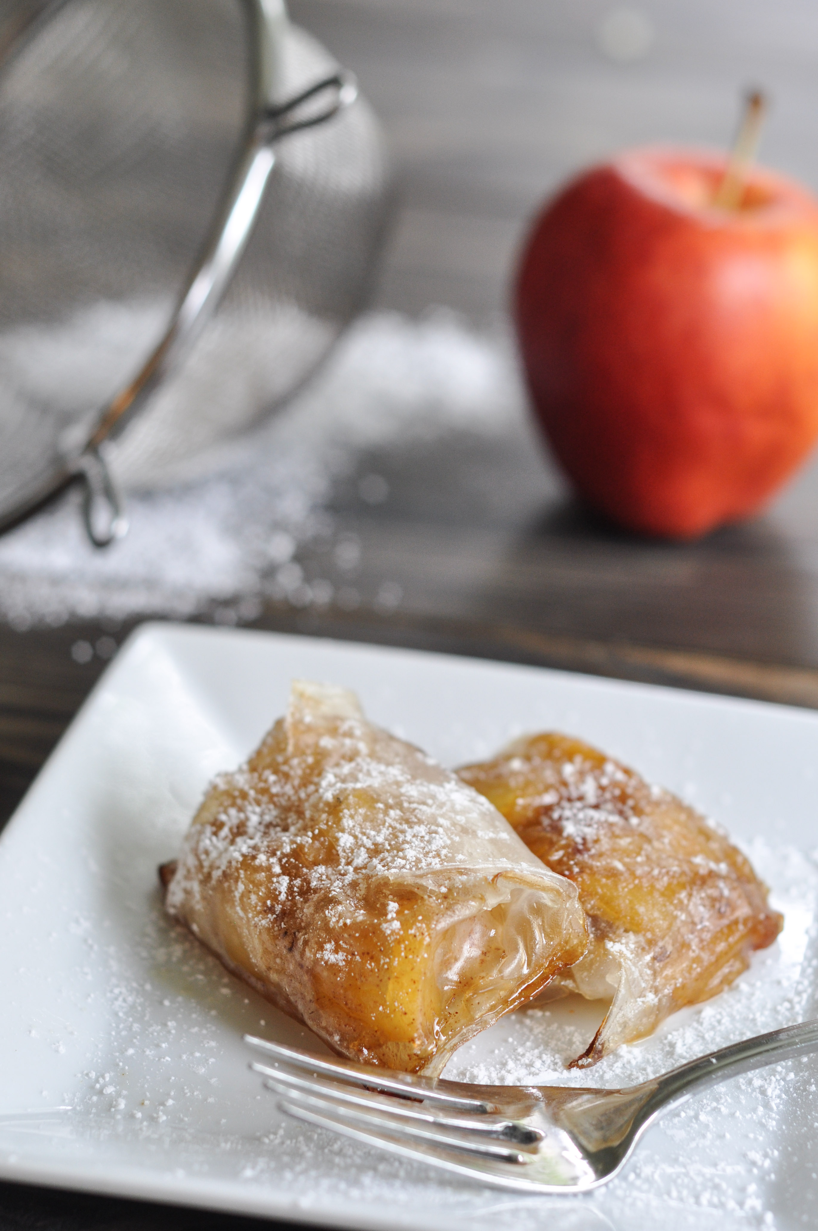 Spring Roll Wrapper Apple Turnovers Suburble