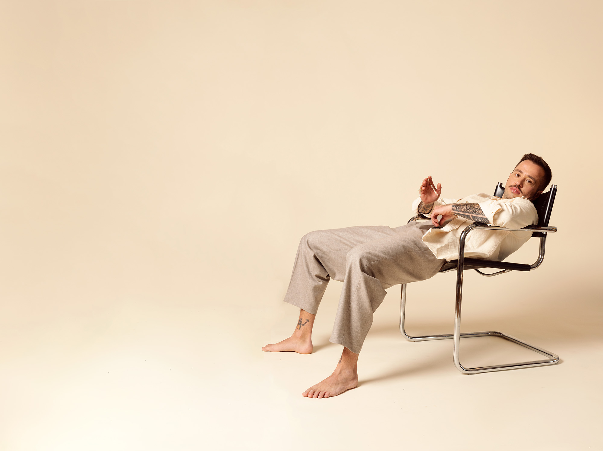 Genderless fashion explores trans and non binary bodies.