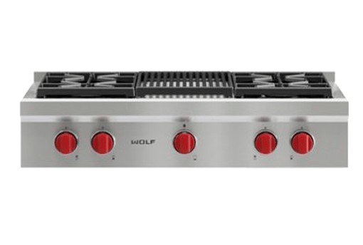 SubZero cooktops and rangetops repair SubZero Appliance Repair Bay Area