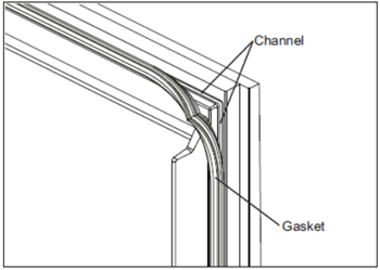 Sub Zero Door Gasket Replacement | How to Guide