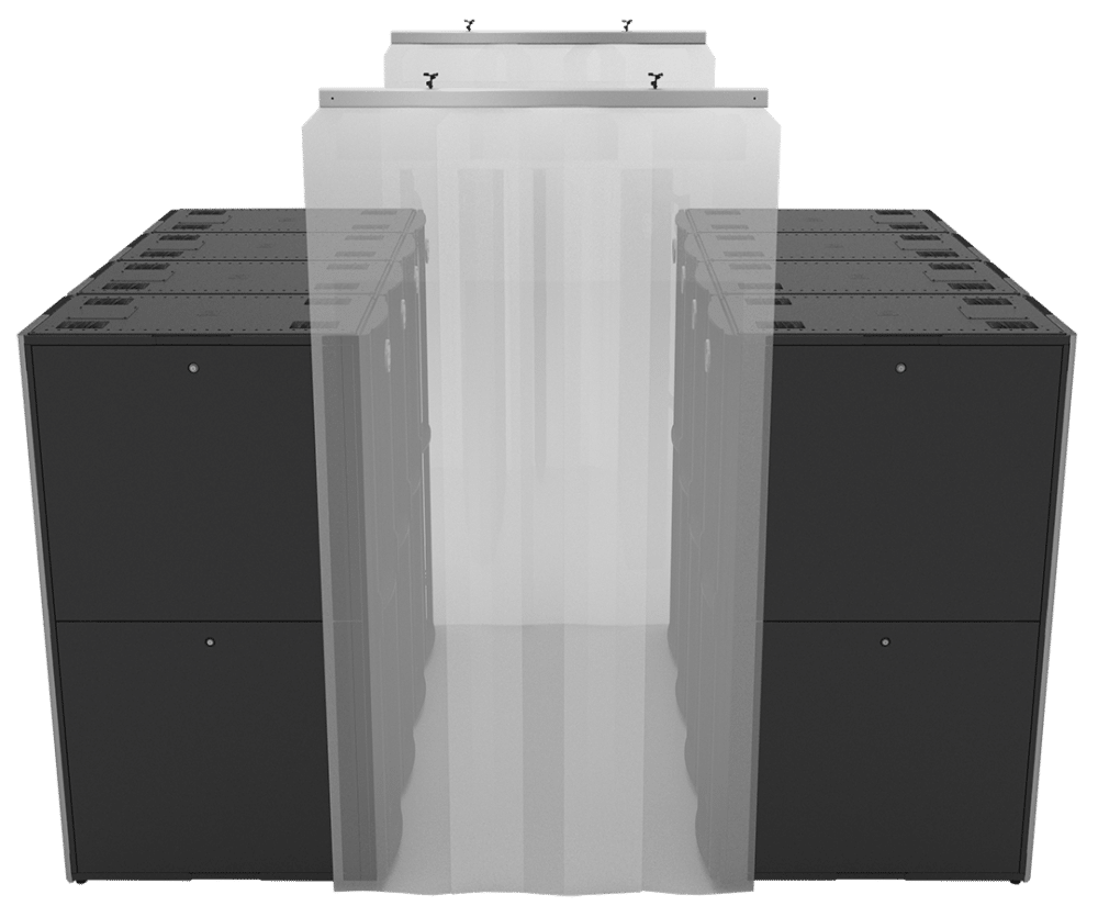 Containment Strip Doors Hot & Cold Aisles Subzero Engineering