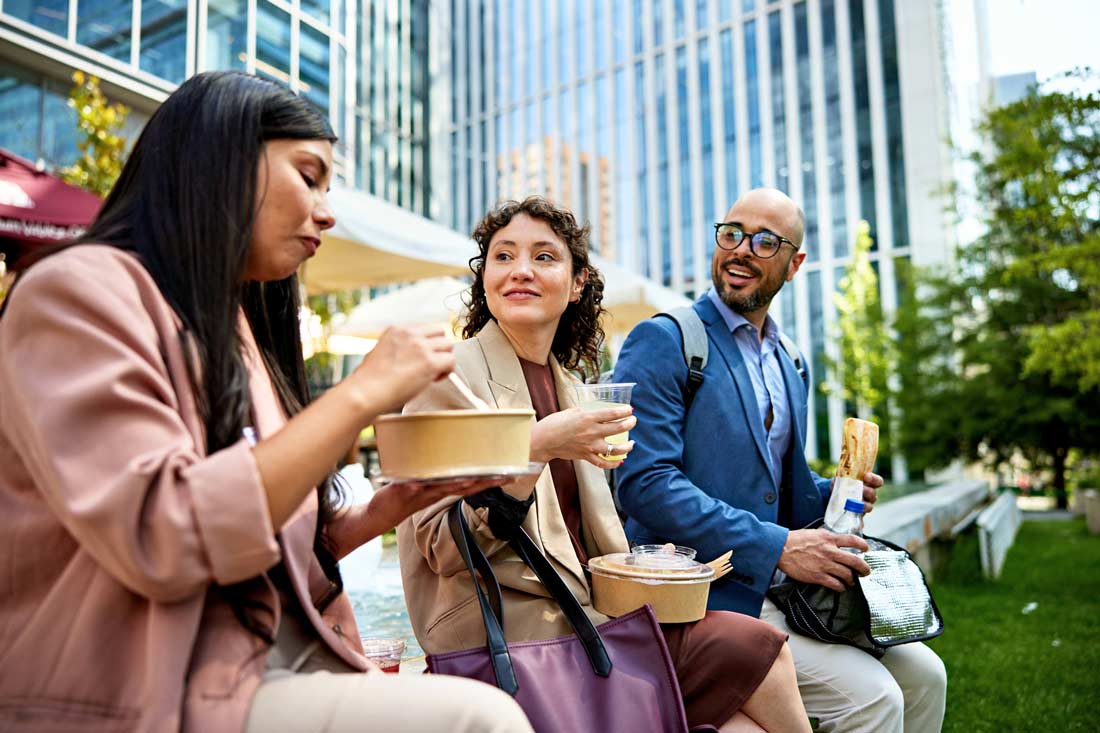 Here’s Why You Should Take Lunch Breaks at Work SUCCESS