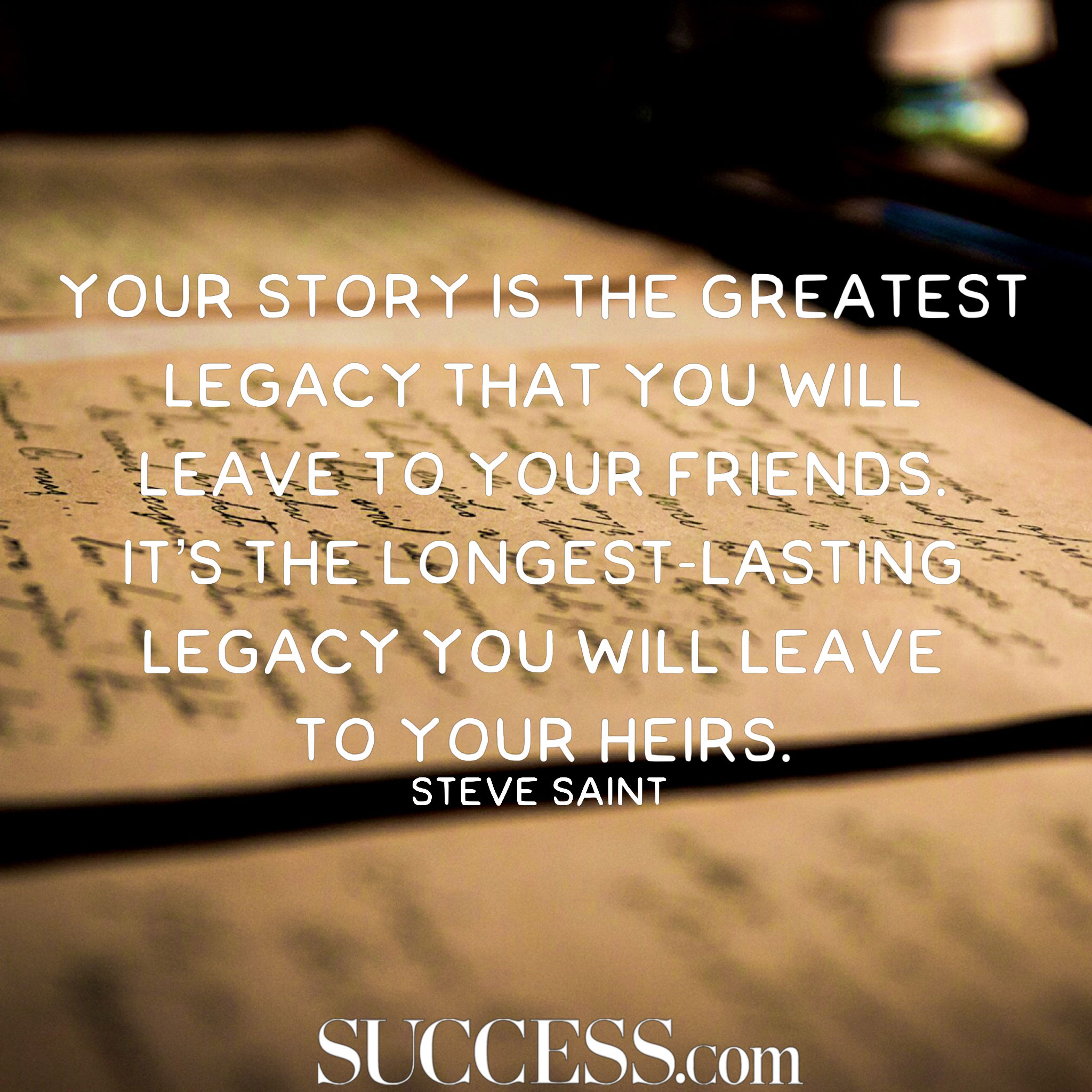 11 Quotes About Leaving a Legacy SUCCESS