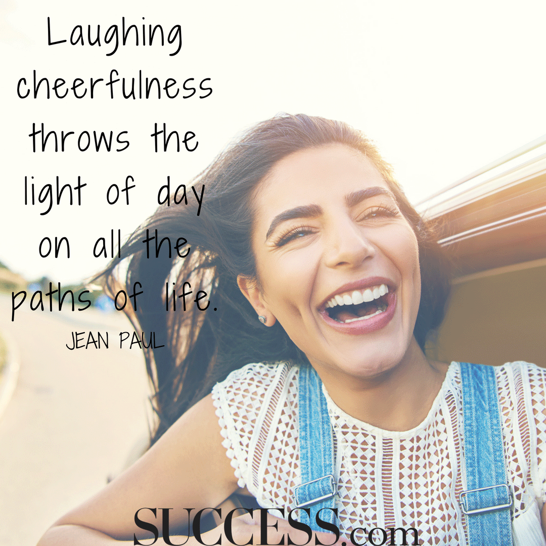 13 Uplifting Quotes For A Cheerful Spirit Success