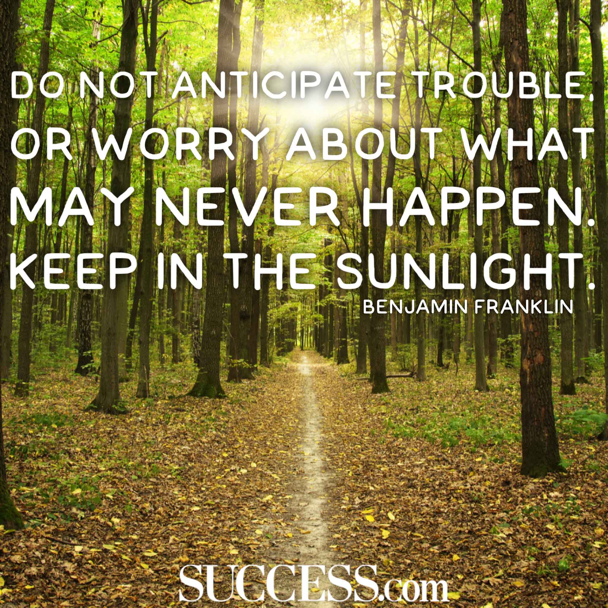 13 Optimistic Quotes to Stop Being So Negative SUCCESS
