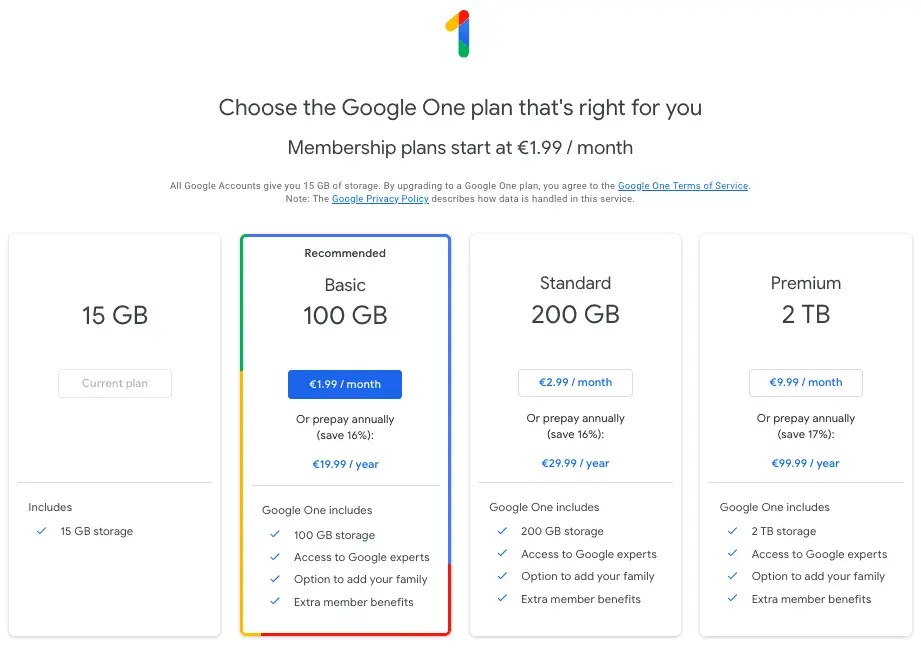 Google Drive Business Plans zsgawm