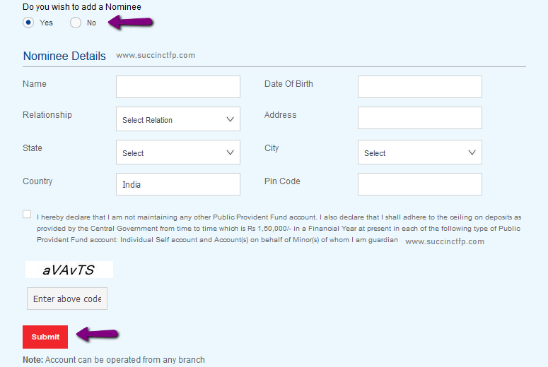 How to open Online PPF Account with HDFC Bank Netbanking Succinct FP