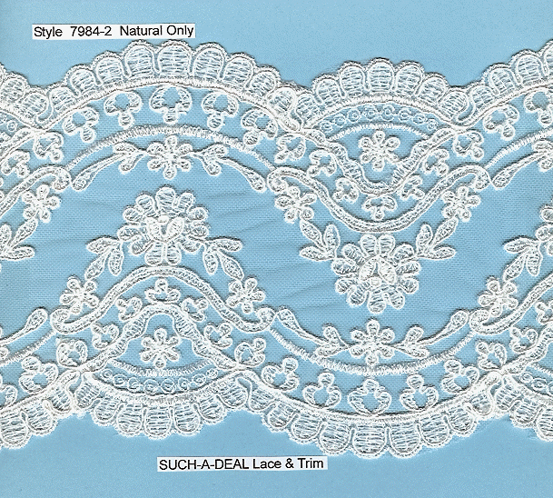 ReEmbroidered Bridal Lace