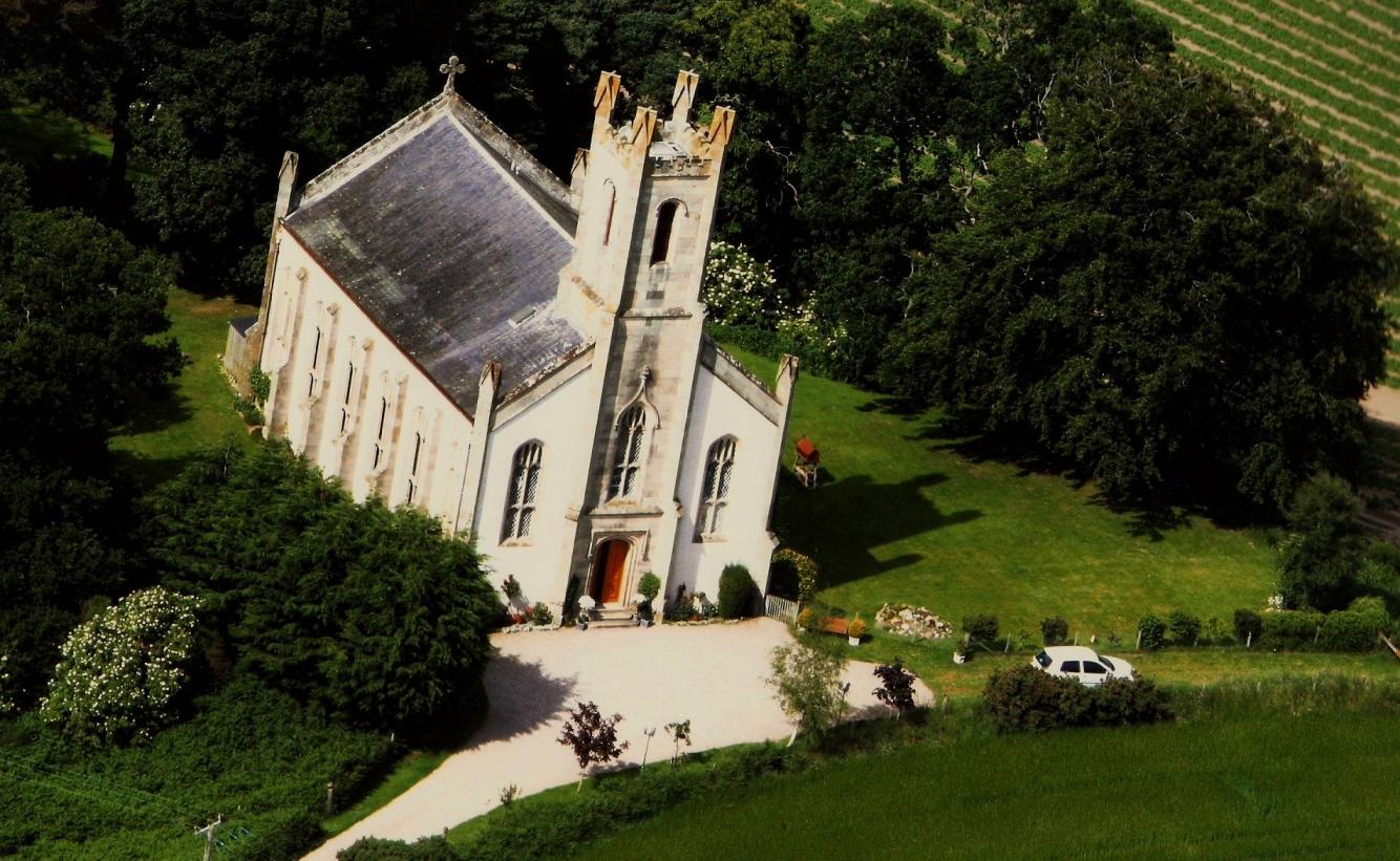 Komfortabel ausgebaute Kirche in SCHOTTLAND zu verkaufen!