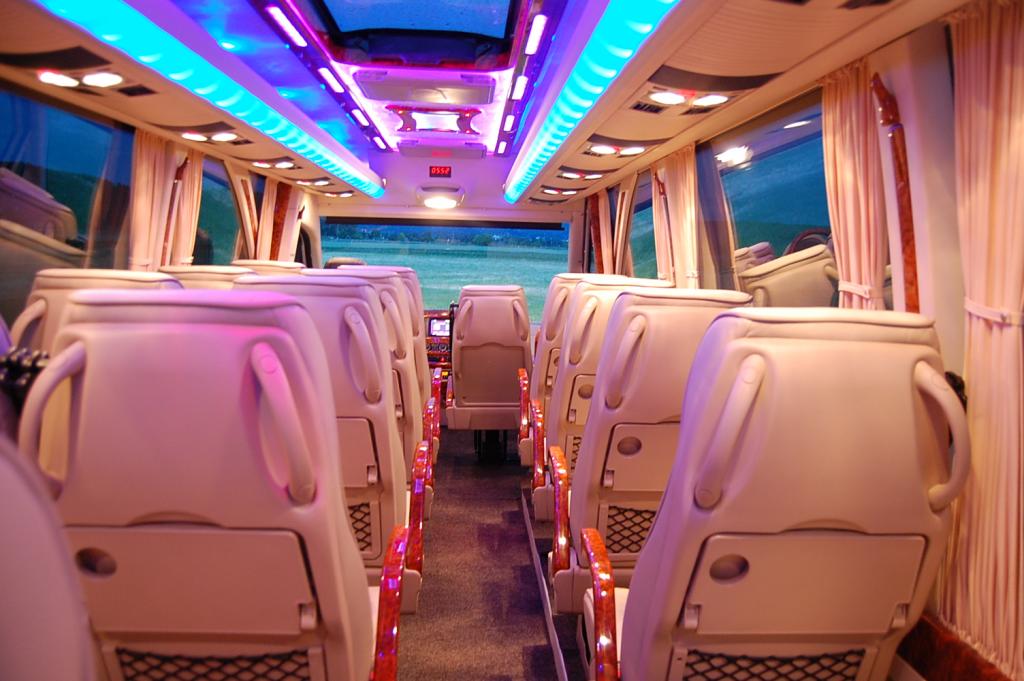 Mercedes Benz Sprinter viano Reisebus Omnibus Luxus Vip * www.Klassen