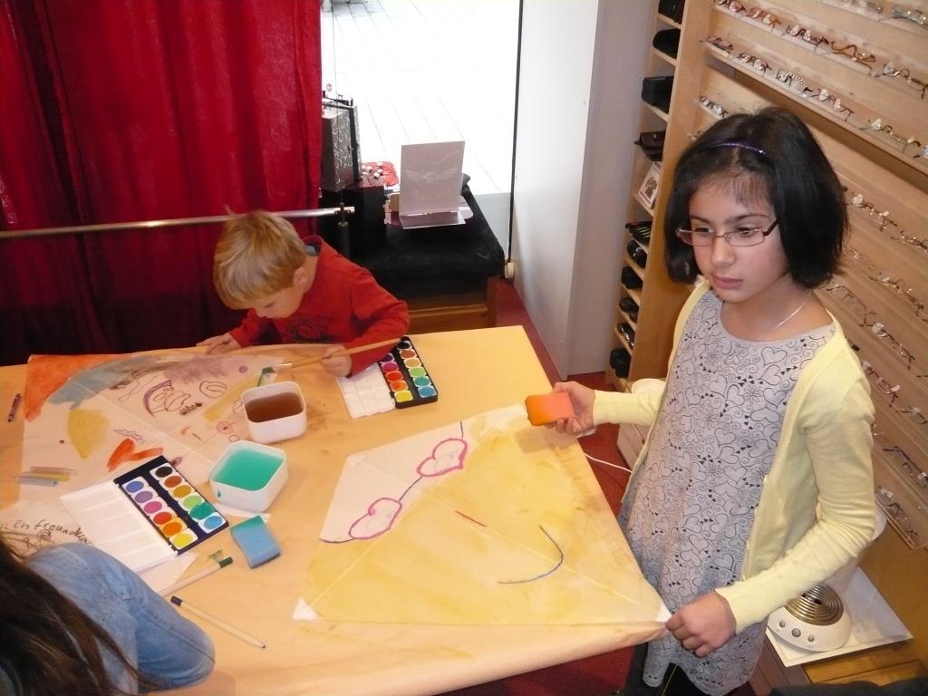 Kindergeburtstag & Drachen bauen/basteln/malen im Mülheim