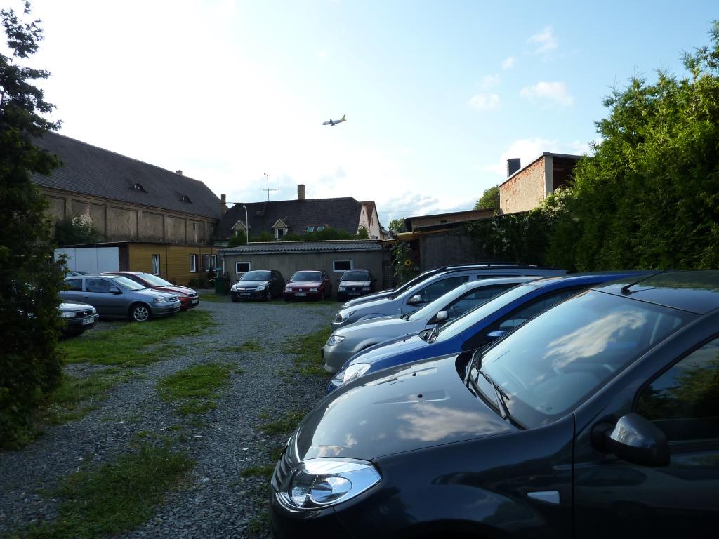 Parkplatz Flughafen Leipzig