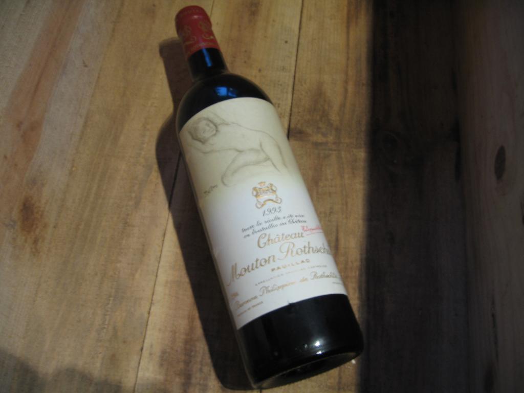 Chateau Mouton Rothschild 1993