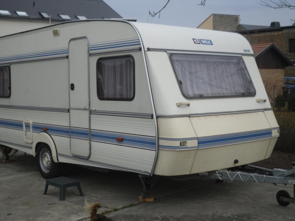 Verkaufe Wohnwagen Wilk Deluxe 540 TE