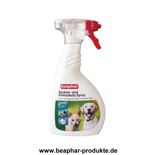 Beaphar Zecken und Flohschutz Schaum, 150ml