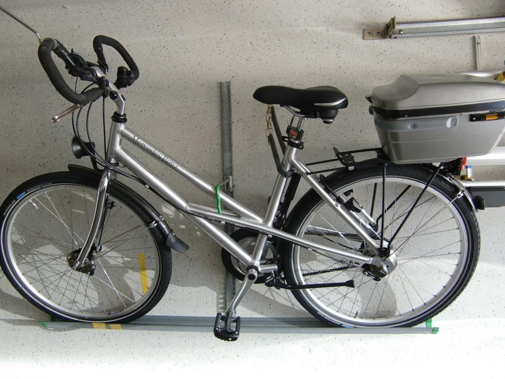 MercedesFahrrad mit ZahnriemenAntrieb