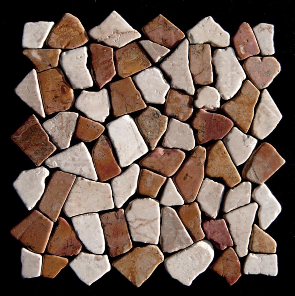 Natursteinmosaik Mosaikfliesen BruchsteinMosaik Lüneburg