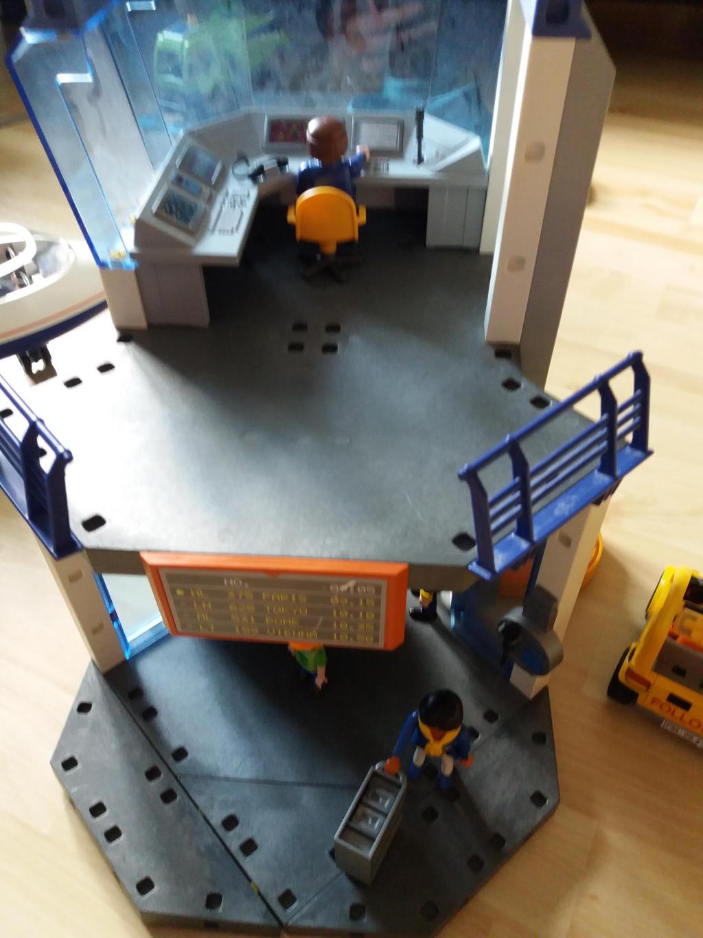 Playmobil Flughafen
