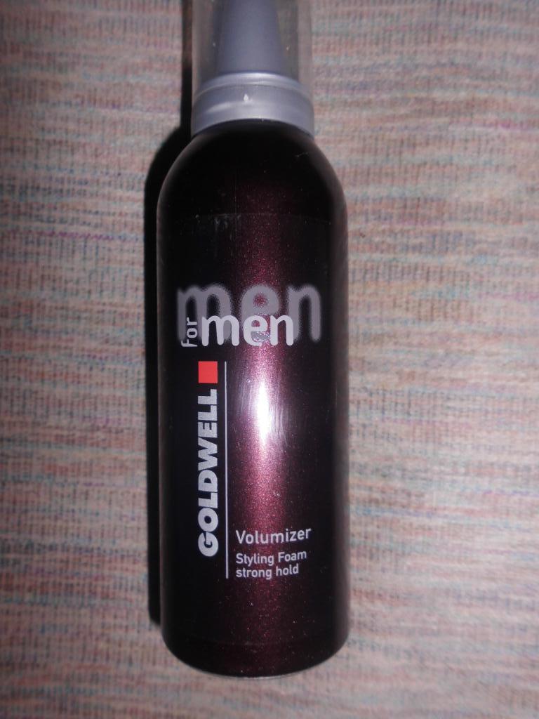 Goldwell for men, Volumizer, Styling Schaum, starker Halt, 200 ml
