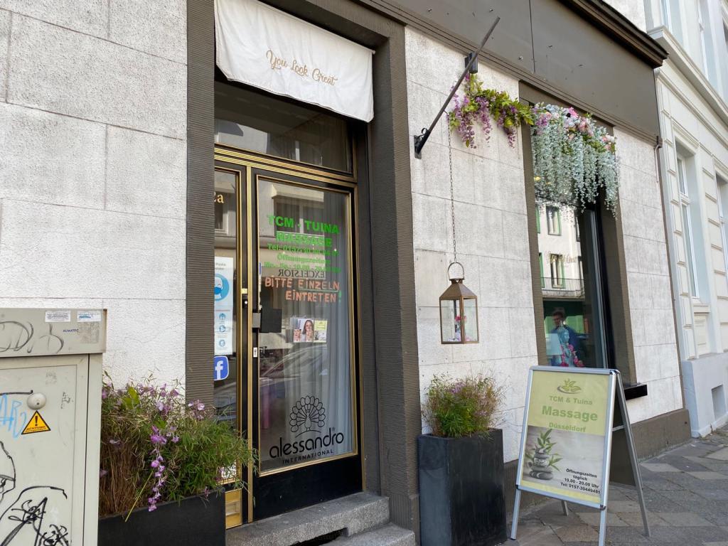 OPEN TCM Massage Düsseldorf