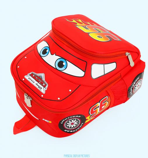 Disney Cars Jungen Auto Lightning McQueen Rucksack Kind Knabe Boy