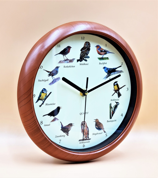 Vogelstimmen Uhr