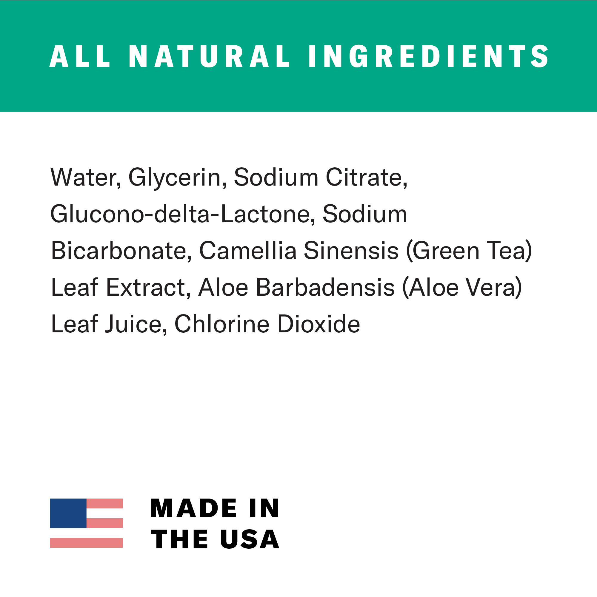 Sensitive Natural Water Additive Suchgood