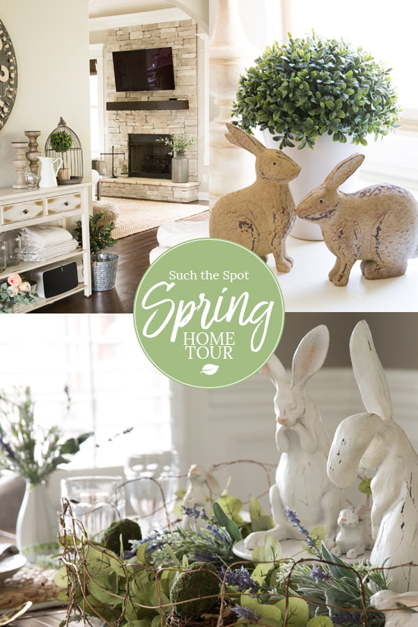 MODERN FARMHOUSE SPRING HOME DECOR IDEAS HOME TOUR