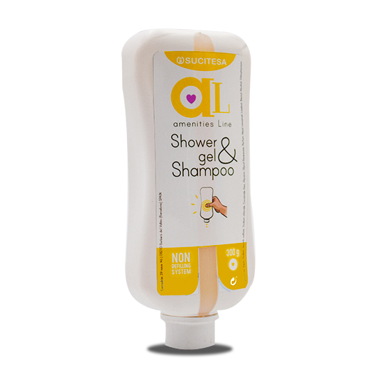 Shower gel & shampoo 300 gr 300 g Sucitesa