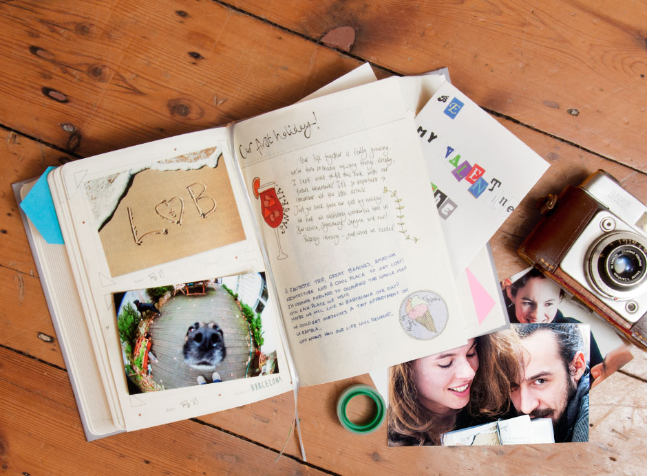 Our Life Story Joint diary for your adventures together.
