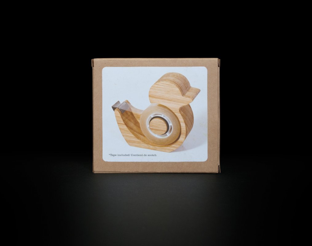 Quack Tape Dispenser Hear the quack when you unwind the tape.