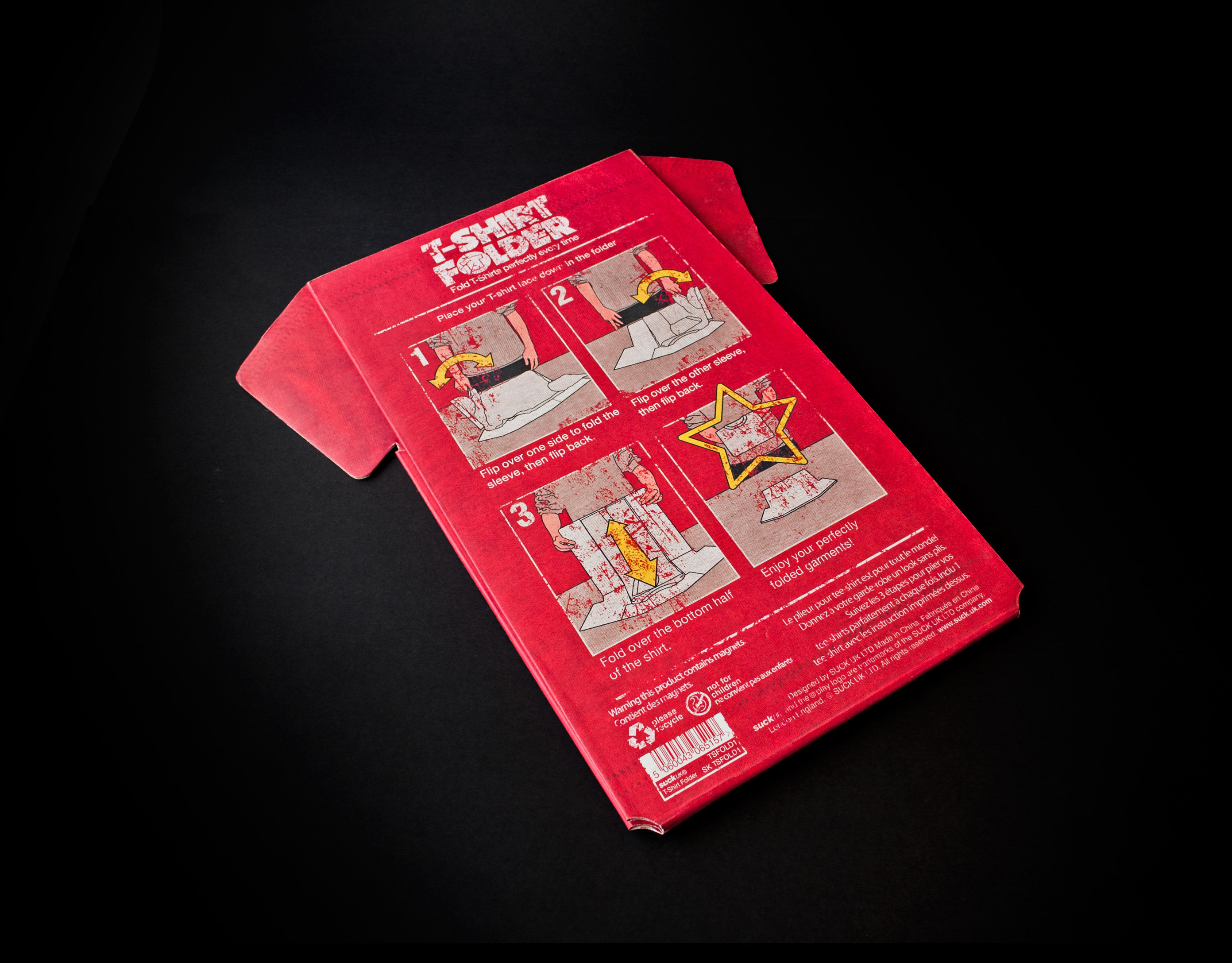 TShirt Folder Content Gallery Perfectly folded Tshirts every time.