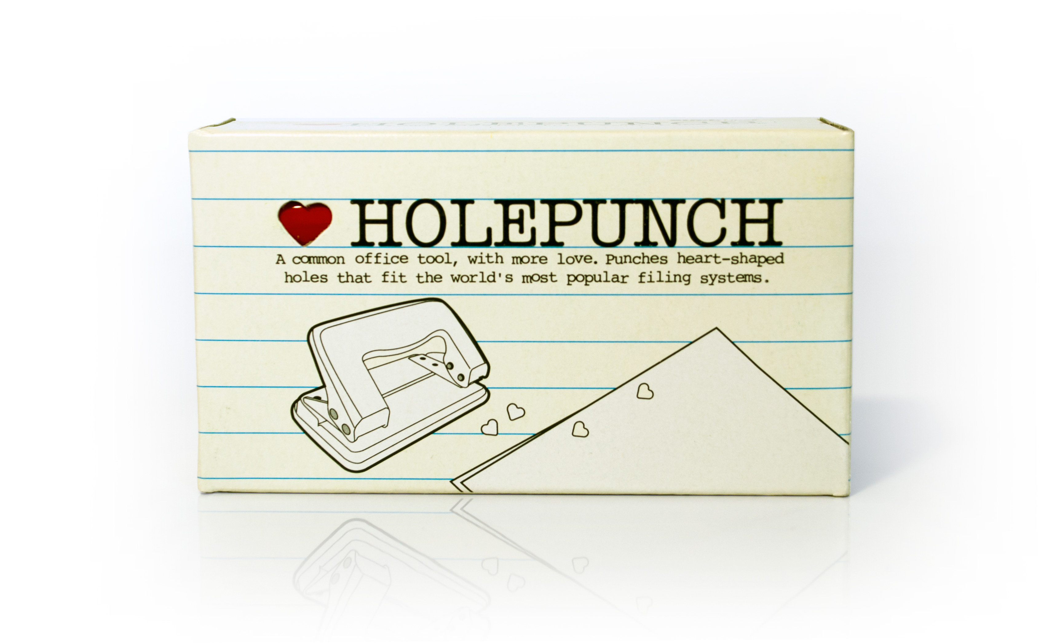 Heart Hole Punch Content Gallery Punch heart shaped holes in your paper.