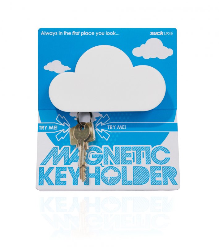 Cloud Key Holder Keep your keys in the cloud.
